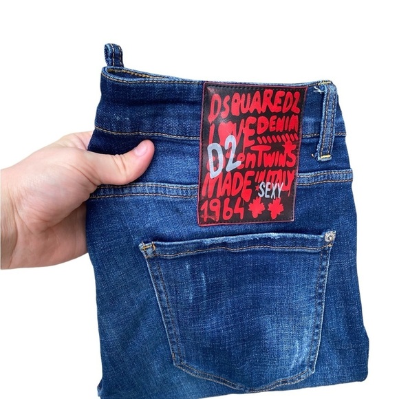 Dsquared2 Jeans Size 52 Blue - Picture 3 of 11